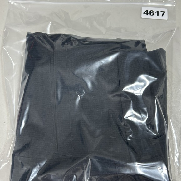 Lululemon Commission Pants Slim Light Men Sz 28x33 Black Preppy - Picture 9 of 9